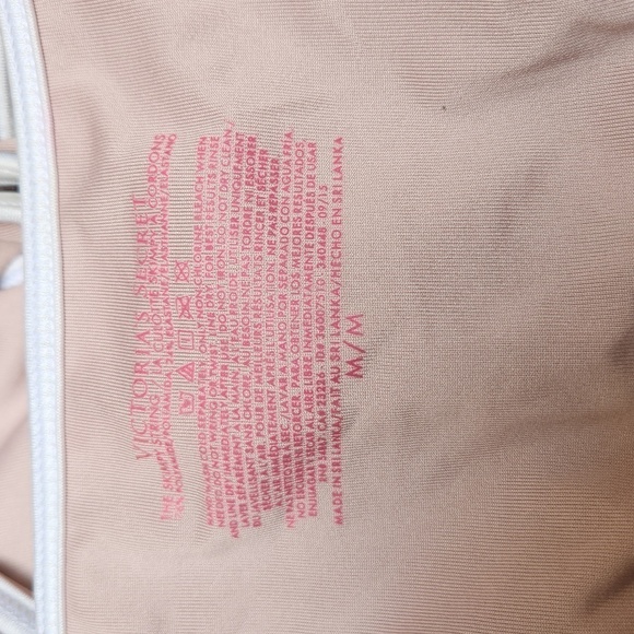 Victoria's Secret Metallic Sheen Bikini Bottoms - Picture 3 of 4